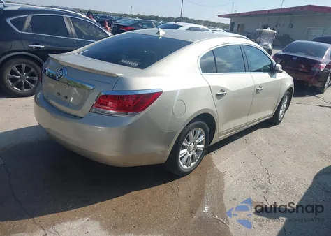 2013 Buick Lacrosse из США, поврежденный, VIN 1G4GA5ER4DF199536